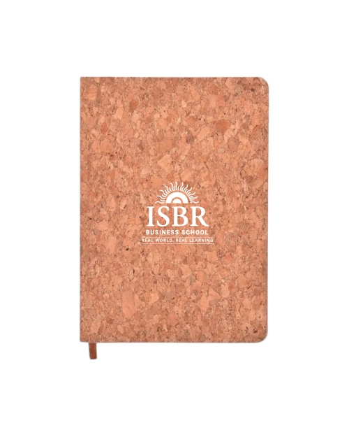 Eco Notes Eco friendly Notebook- Natural Cork- A5- 196 Pages